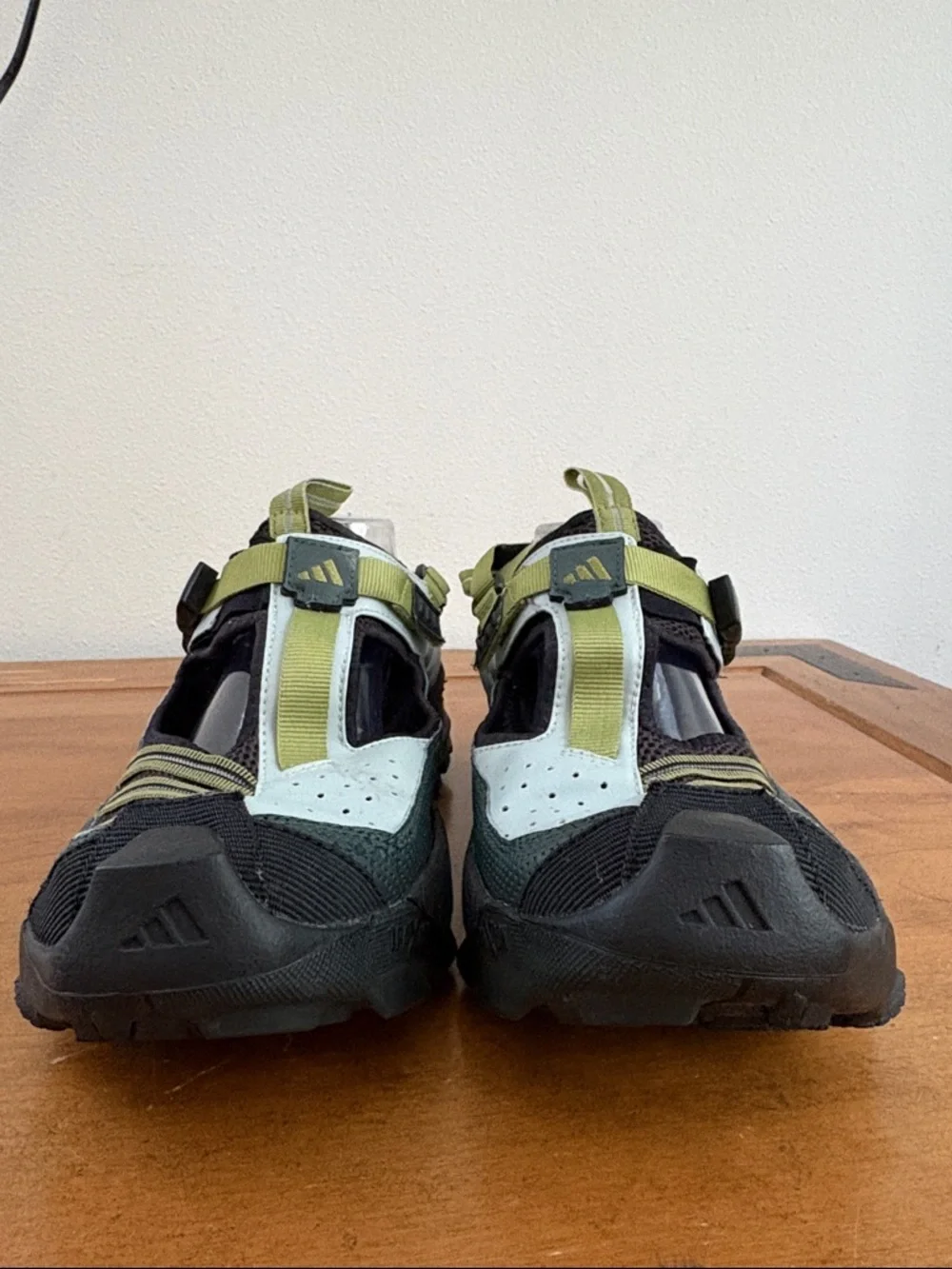 adidas Consortium Novaturbo Hybrid Trail Sandal Sneakers Size 13